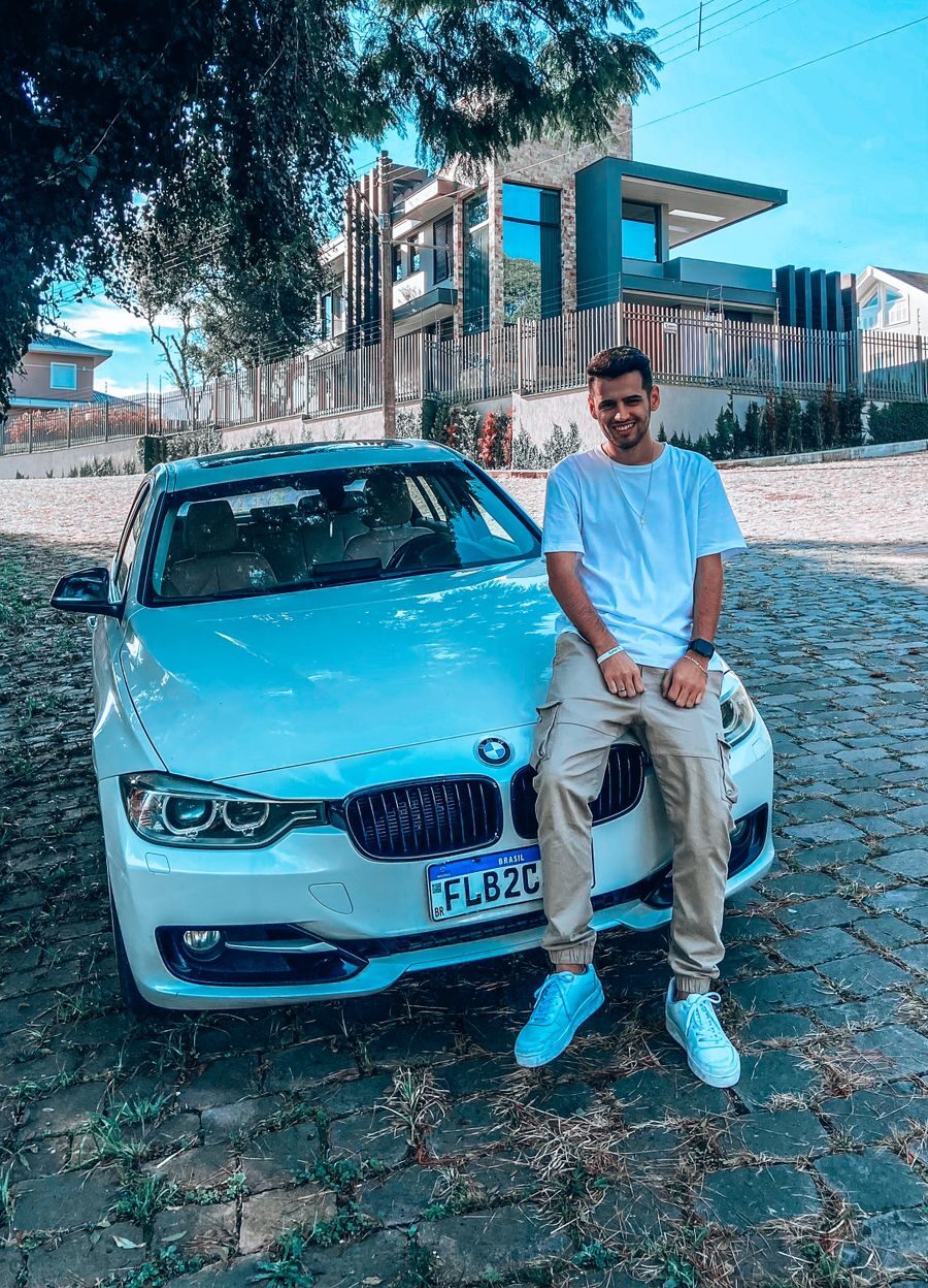 Pedro Souza, o instrutor